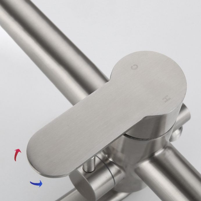 2-Handle 2-Function Water Filler Pull down Kitchen Faucet with Pull out Side Sprayer Clearhalo 'Home Improvement' 'home_improvement' 'home_improvement_kitchen_faucets' 'Kitchen Faucets' 'Kitchen Remodel & Kitchen Fixtures' 'Kitchen Sinks & Faucet Components' 'kitchen_faucets' 1200x1200_6518095d-a6c8-4fc6-8aef-179797cb9123