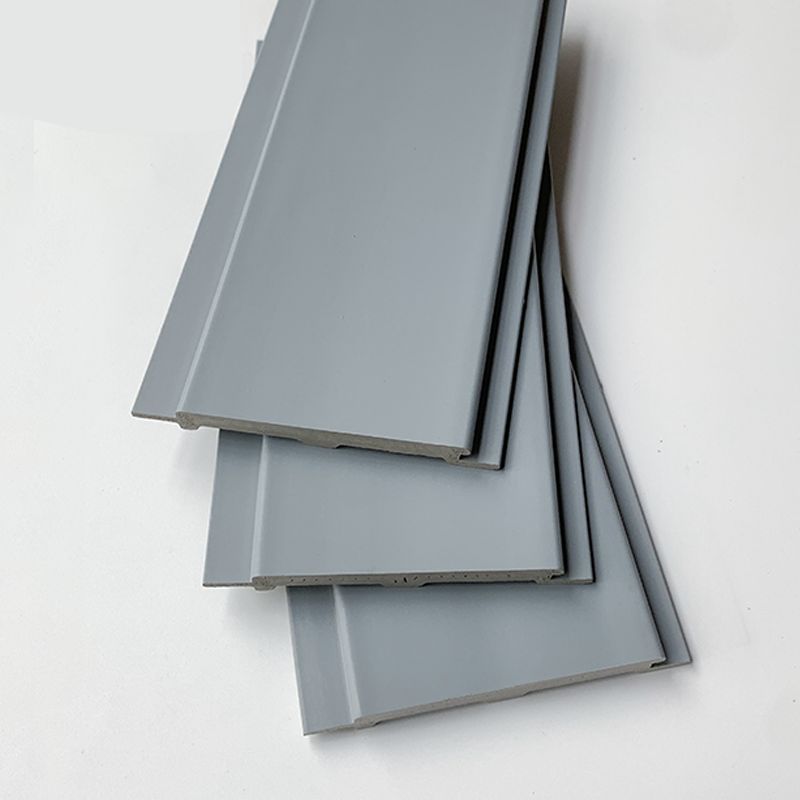 Modern Grey Wall Paneling Smooth Waterproof Outdoor Wall Paneling Clearhalo 'Flooring 'Home Improvement' 'home_improvement' 'home_improvement_wall_paneling' 'Wall Paneling' 'wall_paneling' 'Walls & Ceilings' Walls and Ceiling' 1200x1200_65255732-2f2e-4502-9ec3-8df52d4bc728