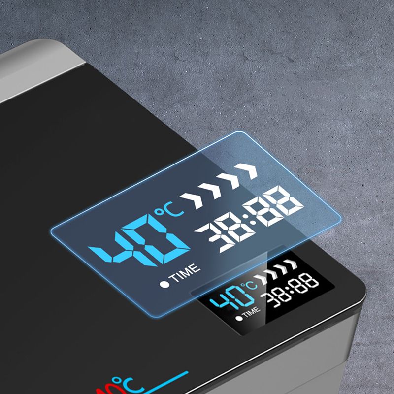 Modern Brass Shower Faucet Adjustable Spray Pattern Wall Mounted Shower Combo Clearhalo 'Bathroom Remodel & Bathroom Fixtures' 'Home Improvement' 'home_improvement' 'home_improvement_shower_faucets' 'Shower Faucets & Systems' 'shower_faucets' 'Showers & Bathtubs Plumbing' 'Showers & Bathtubs' 1200x1200_65646232-a21b-4914-9bfa-fce5eb050e05