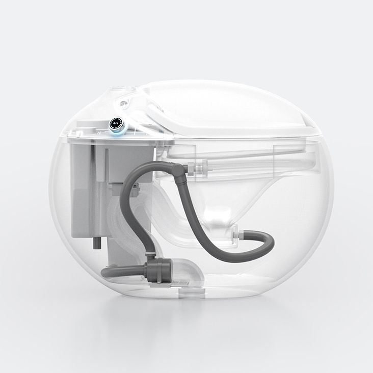 Contemporary 1-Piece Bidet Toilet Floor Mounted Round Toilet Bowl for Washroom Clearhalo 'Bathroom Remodel & Bathroom Fixtures' 'Home Improvement' 'home_improvement' 'home_improvement_toilets' 'Toilets & Bidets' 'Toilets' 1200x1200_6566d669-8c20-4b0d-a88a-60a62a22393b