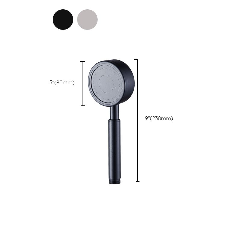 Round Water Filtration Hand Shower Medium Flow Stainless Steel Hand Shower Clearhalo 'Bathroom Remodel & Bathroom Fixtures' 'Home Improvement' 'home_improvement' 'home_improvement_shower_heads' 'Shower Heads' 'shower_heads' 'Showers & Bathtubs Plumbing' 'Showers & Bathtubs' 1200x1200_656b3c0c-ae11-45eb-a515-f37382983b1c