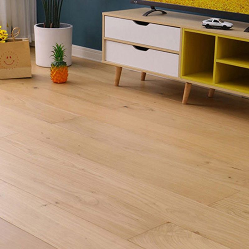 Oak Laminate Plank Flooring Water-resistant Laminate Flooring Clearhalo 'Flooring 'Home Improvement' 'home_improvement' 'home_improvement_laminate_flooring' 'Laminate Flooring' 'laminate_flooring' Walls and Ceiling' 1200x1200_656f6c85-ecfb-4b26-9160-4916f44ebba8
