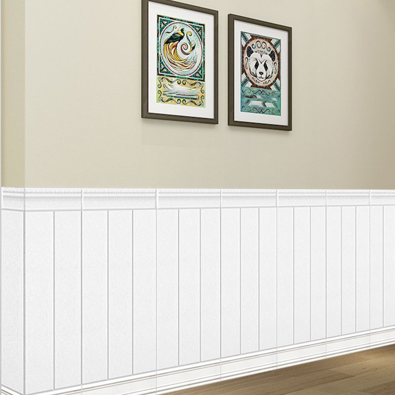 Plastic Backsplash Panels Contemporary Peel and Stick Wall Paneling Clearhalo 'Flooring 'Home Improvement' 'home_improvement' 'home_improvement_wall_paneling' 'Wall Paneling' 'wall_paneling' 'Walls & Ceilings' Walls and Ceiling' 1200x1200_6570a056-99c9-42b4-b581-bb98031725fd