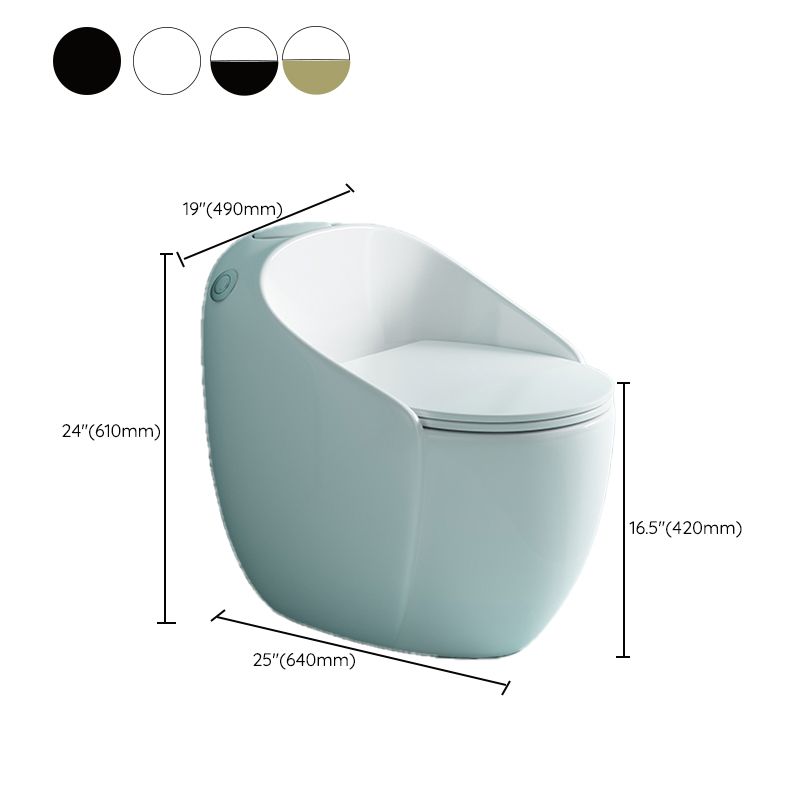 Contemporary Floor Mount Toilet Seat Included Urine Toilet for Bathroom Clearhalo 'Bathroom Remodel & Bathroom Fixtures' 'Home Improvement' 'home_improvement' 'home_improvement_toilets' 'Toilets & Bidets' 'Toilets' 1200x1200_65735189-1f15-4f8f-af5f-5b92470f2352