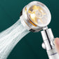 Contemporary Shower Head Handheld Shower Head Plastic Wall-Mount Round Shower Head Combo Clearhalo 'Bathroom Remodel & Bathroom Fixtures' 'Home Improvement' 'home_improvement' 'home_improvement_shower_heads' 'Shower Heads' 'shower_heads' 'Showers & Bathtubs Plumbing' 'Showers & Bathtubs' 1200x1200_6579227a-00f7-46ae-a8f7-21587eec5701