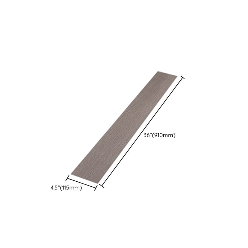 Contemporary Floor Bullnose Click lock Smooth Wooden Wall Planks Clearhalo 'Flooring 'Hardwood Flooring' 'hardwood_flooring' 'Home Improvement' 'home_improvement' 'home_improvement_hardwood_flooring' Walls and Ceiling' 1200x1200_65885100-8541-47b8-b15b-b2686b60754f