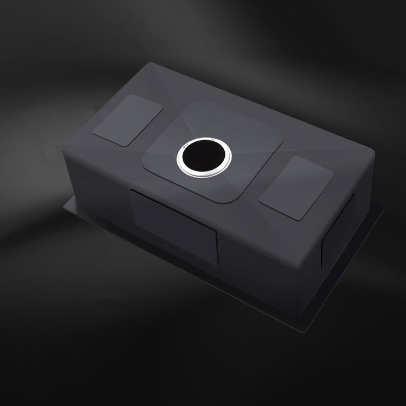 Modern Kitchen Sink Stainless Steel with Accessories and Faucet Kitchen Bar Sink Clearhalo 'Home Improvement' 'home_improvement' 'home_improvement_kitchen_sinks' 'Kitchen Remodel & Kitchen Fixtures' 'Kitchen Sinks & Faucet Components' 'Kitchen Sinks' 'kitchen_sinks' 1200x1200_659207fc-23c0-4e2e-a017-79d83b28eff7