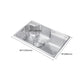 Modern Stainless Steel Sink Overflow Hole Kitchen Sink with Drain Strainer Kit Clearhalo 'Home Improvement' 'home_improvement' 'home_improvement_kitchen_sinks' 'Kitchen Remodel & Kitchen Fixtures' 'Kitchen Sinks & Faucet Components' 'Kitchen Sinks' 'kitchen_sinks' 1200x1200_659520fb-beea-41e4-a79f-53ac4b84e276