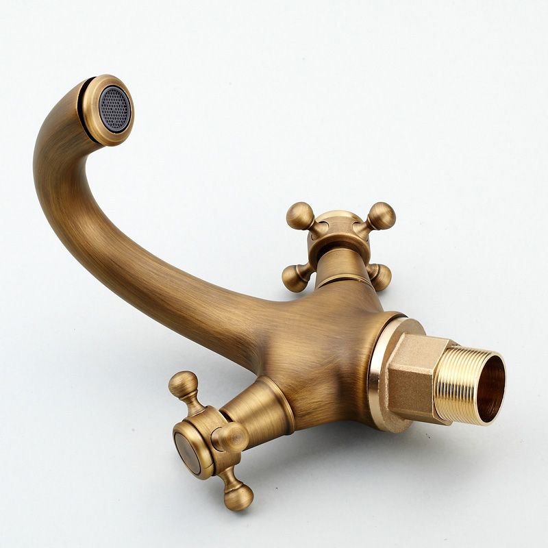 Glam Style Copper Roman Tub Faucet Low Arc Deck Mounted Roman Tub Faucet Set Clearhalo 'Bathroom Remodel & Bathroom Fixtures' 'Bathroom Sink Faucets' 'Bathroom Sinks & Faucet Components' 'bathroom_sink_faucets' 'Home Improvement' 'home_improvement' 'home_improvement_bathroom_sink_faucets' 1200x1200_65a88f31-4d89-4664-a639-2a12a1e9afaa