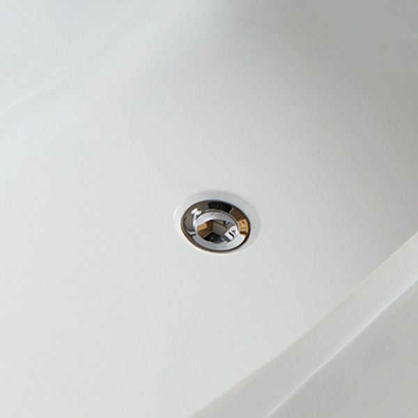 Antique Finish Oval Bathtub Stand Alone Modern Soaking Bath Tub Clearhalo 'Bathroom Remodel & Bathroom Fixtures' 'Bathtubs' 'Home Improvement' 'home_improvement' 'home_improvement_bathtubs' 'Showers & Bathtubs' 1200x1200_65aa56dc-b7ff-4f82-92a5-c329de07896a