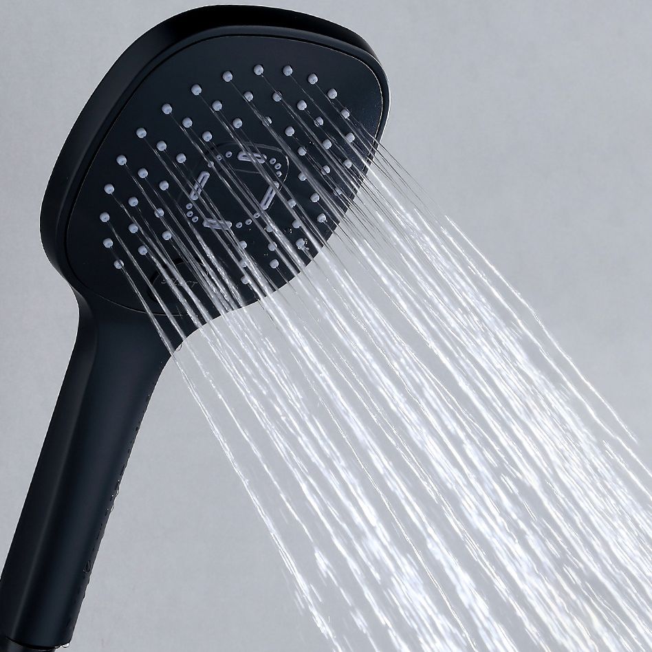 Modern 3 Sprays Shower Head Combo Metal Adjustable Shower Heads Clearhalo 'Bathroom Remodel & Bathroom Fixtures' 'Home Improvement' 'home_improvement' 'home_improvement_shower_heads' 'Shower Heads' 'shower_heads' 'Showers & Bathtubs Plumbing' 'Showers & Bathtubs' 1200x1200_65b1272d-a217-4861-9795-1a6367a8aaa5