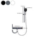 Shower System Rain Shower Head Massage/Jet Handheld Shower Trim Clearhalo 'Bathroom Remodel & Bathroom Fixtures' 'Home Improvement' 'home_improvement' 'home_improvement_shower_faucets' 'Shower Faucets & Systems' 'shower_faucets' 'Showers & Bathtubs Plumbing' 'Showers & Bathtubs' 1200x1200_65d78083-fe1b-4678-a379-6c2e760d2385