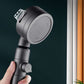 Plasti Shower Head Contemporary Handheld Shower Head with Adjustable Water Flow Clearhalo 'Bathroom Remodel & Bathroom Fixtures' 'Home Improvement' 'home_improvement' 'home_improvement_shower_heads' 'Shower Heads' 'shower_heads' 'Showers & Bathtubs Plumbing' 'Showers & Bathtubs' 1200x1200_65f05bc2-cbcc-40c7-a43f-291cf99009ba