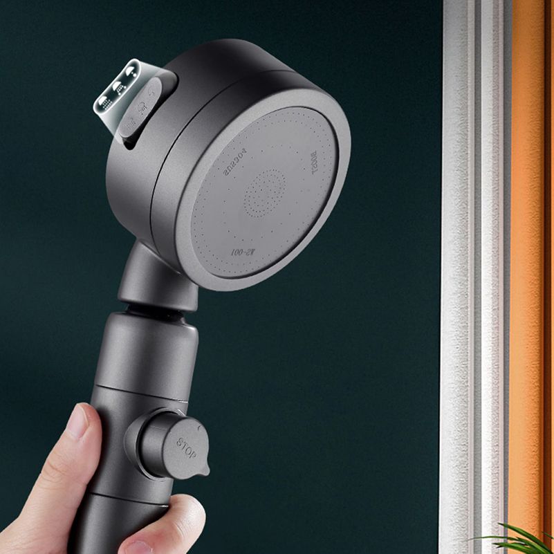 Plasti Shower Head Contemporary Handheld Shower Head with Adjustable Water Flow Clearhalo 'Bathroom Remodel & Bathroom Fixtures' 'Home Improvement' 'home_improvement' 'home_improvement_shower_heads' 'Shower Heads' 'shower_heads' 'Showers & Bathtubs Plumbing' 'Showers & Bathtubs' 1200x1200_65f05bc2-cbcc-40c7-a43f-291cf99009ba