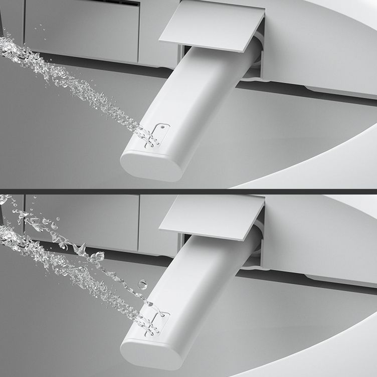 Modern Siphon Jet Toilet Bowl One-Piece Toilet Wall Mount ABS Flush Toilet Clearhalo 'Bathroom Remodel & Bathroom Fixtures' 'Home Improvement' 'home_improvement' 'home_improvement_toilets' 'Toilets & Bidets' 'Toilets' 1200x1200_65fa3670-b162-4578-83c4-b02c8c5a19b2