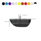 Modern Ellipse Bathtub Freestand Soaking Bathtub with Drain Bath Tub Clearhalo 'Bathroom Remodel & Bathroom Fixtures' 'Bathtubs' 'Home Improvement' 'home_improvement' 'home_improvement_bathtubs' 'Showers & Bathtubs' 1200x1200_65fc4e69-a86b-4104-b78a-ba506b15e30b