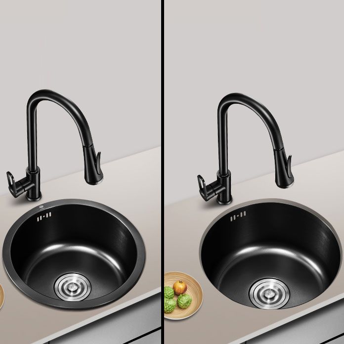 Contemporary Style Kitchen Sink Stainless Steel Kitchen Sink with Single Bowl Clearhalo 'Home Improvement' 'home_improvement' 'home_improvement_kitchen_sinks' 'Kitchen Remodel & Kitchen Fixtures' 'Kitchen Sinks & Faucet Components' 'Kitchen Sinks' 'kitchen_sinks' 1200x1200_6602ca28-2555-4004-9a5a-579f93be0cd0