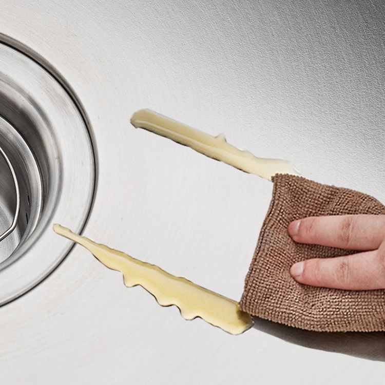 Rectangle 1 Holes Kitchen Sink Stainless Steel Double Basin Sink Clearhalo 'Home Improvement' 'home_improvement' 'home_improvement_kitchen_sinks' 'Kitchen Remodel & Kitchen Fixtures' 'Kitchen Sinks & Faucet Components' 'Kitchen Sinks' 'kitchen_sinks' 1200x1200_6615b9d3-71f8-4eff-8a57-ff62a6dab72b