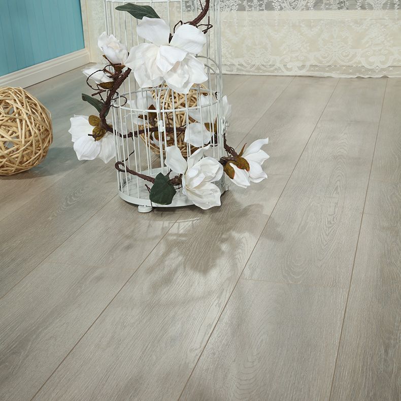 Modern E0 Solid Wood Laminate Flooring in Natural, Click-Lock, Waterproof Clearhalo 'Flooring 'Home Improvement' 'home_improvement' 'home_improvement_laminate_flooring' 'Laminate Flooring' 'laminate_flooring' Walls and Ceiling' 1200x1200_661c565f-7252-45de-8902-2fc8f67eea5f