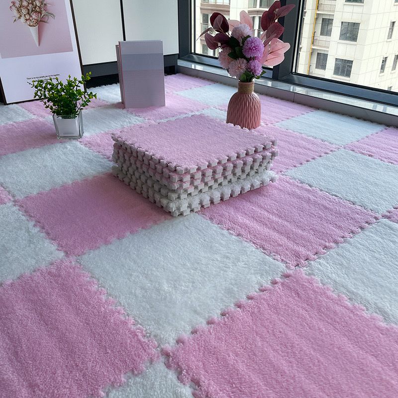 Multi-Color Level Loop Carpet Tile Non-Skid Interlocking Bedroom Carpet Tiles Clearhalo 'Carpet Tiles & Carpet Squares' 'carpet_tiles_carpet_squares' 'Flooring 'Home Improvement' 'home_improvement' 'home_improvement_carpet_tiles_carpet_squares' Walls and Ceiling' 1200x1200_6627e297-074c-439d-a7c3-ffb6f09e3d75
