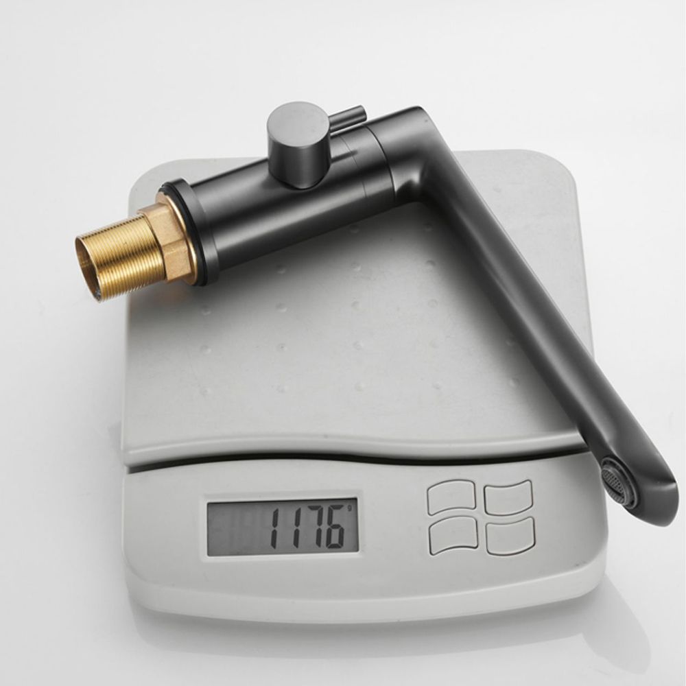 Modern Bathroom Faucet Two Handle Temperature Control Bathtub Faucet Clearhalo 'Bathroom Remodel & Bathroom Fixtures' 'Bathtub Faucets' 'bathtub_faucets' 'Home Improvement' 'home_improvement' 'home_improvement_bathtub_faucets' 1200x1200_662bd2e2-3ca4-4933-9e6b-2be9d91f4474