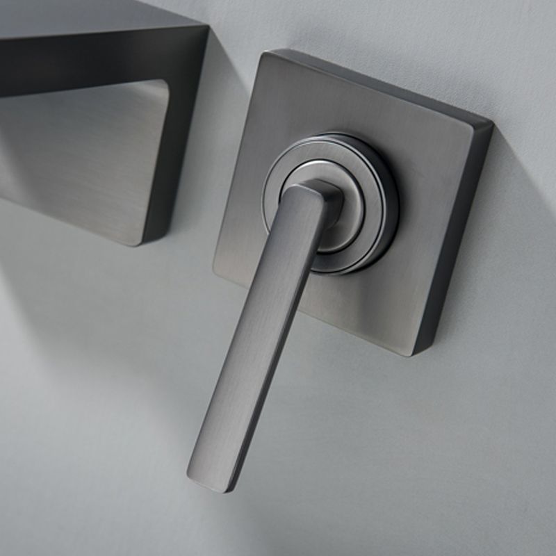 Modern Tub Faucet Trim Copper Wall Mounted Waterfall Tub Filler Clearhalo 'Bathroom Remodel & Bathroom Fixtures' 'Bathtub Faucets' 'bathtub_faucets' 'Home Improvement' 'home_improvement' 'home_improvement_bathtub_faucets' 1200x1200_662ed135-3544-4adc-a711-00291b70e0ce