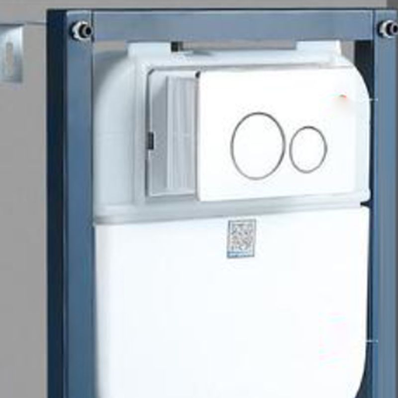 Modern White Flush Toilet Wall Hung Urine Toilet with Seat for Bathroom Clearhalo 'Bathroom Remodel & Bathroom Fixtures' 'Home Improvement' 'home_improvement' 'home_improvement_toilets' 'Toilets & Bidets' 'Toilets' 1200x1200_663c99b4-9930-46b0-b2aa-d50b653f688b