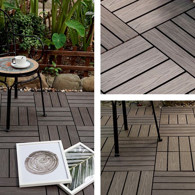 Modern Groove Locking Laminate Plank Flooring Plastic Wood Laminate Clearhalo 'Flooring 'Home Improvement' 'home_improvement' 'home_improvement_laminate_flooring' 'Laminate Flooring' 'laminate_flooring' Walls and Ceiling' 1200x1200_664b5e25-0809-4b76-87a4-b2d8e4ef112b