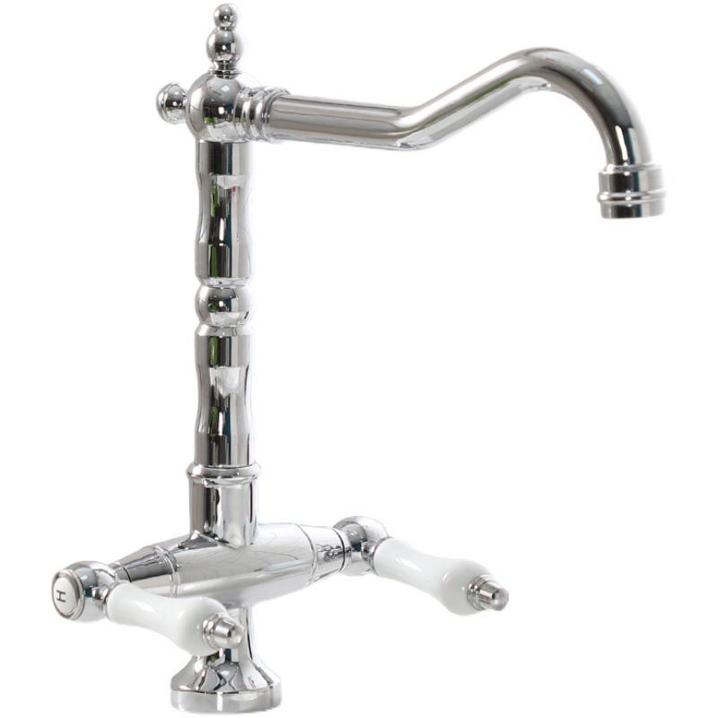 Industrial Wide Spread Bathroom Faucet Lever Handles Lavatory Faucet Clearhalo 'Bathroom Remodel & Bathroom Fixtures' 'Bathroom Sink Faucets' 'Bathroom Sinks & Faucet Components' 'bathroom_sink_faucets' 'Home Improvement' 'home_improvement' 'home_improvement_bathroom_sink_faucets' 1200x1200_665265e1-cf86-4925-96db-e161e85975b5