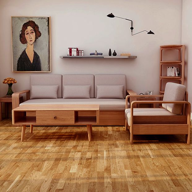 Classics Tan Laminate 15mm Thickness Water-resistant Click-Lock Laminate Floor Clearhalo 'Flooring 'Home Improvement' 'home_improvement' 'home_improvement_laminate_flooring' 'Laminate Flooring' 'laminate_flooring' Walls and Ceiling' 1200x1200_66691238-3d63-4ca8-8f3f-0ede7ac25541