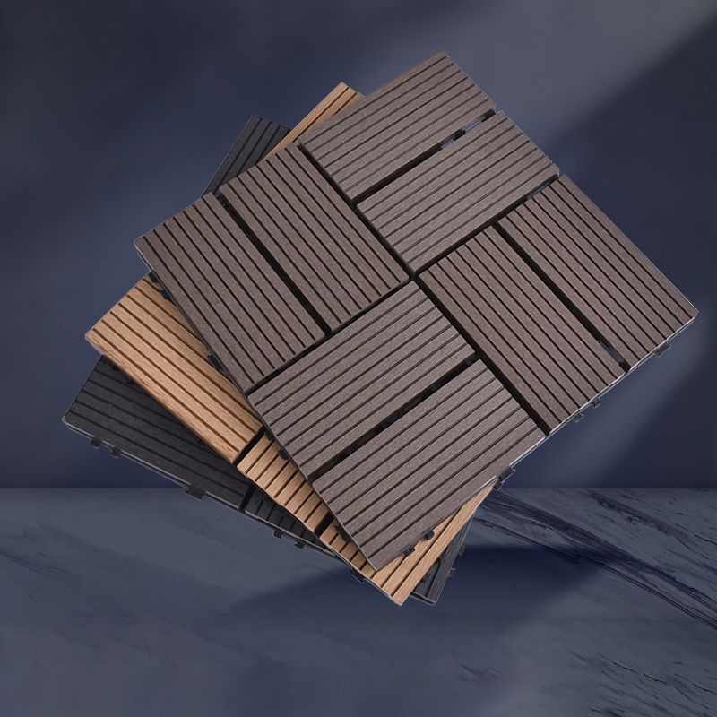 Modern Plastic Wood Laminate Plank Flooring Outdoors Mildew Resistant Laminate Clearhalo 'Flooring 'Home Improvement' 'home_improvement' 'home_improvement_laminate_flooring' 'Laminate Flooring' 'laminate_flooring' Walls and Ceiling' 1200x1200_666e62d8-3991-4c2c-b208-fe190d23d0f5