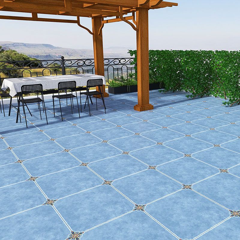 Porcelain Singular Tile Matte Vintage Floor and Wall Tile for Indoor and Outdoor Clearhalo 'Floor Tiles & Wall Tiles' 'floor_tiles_wall_tiles' 'Flooring 'Home Improvement' 'home_improvement' 'home_improvement_floor_tiles_wall_tiles' Walls and Ceiling' 1200x1200_66710162-6333-4c2c-8062-91731c007aea
