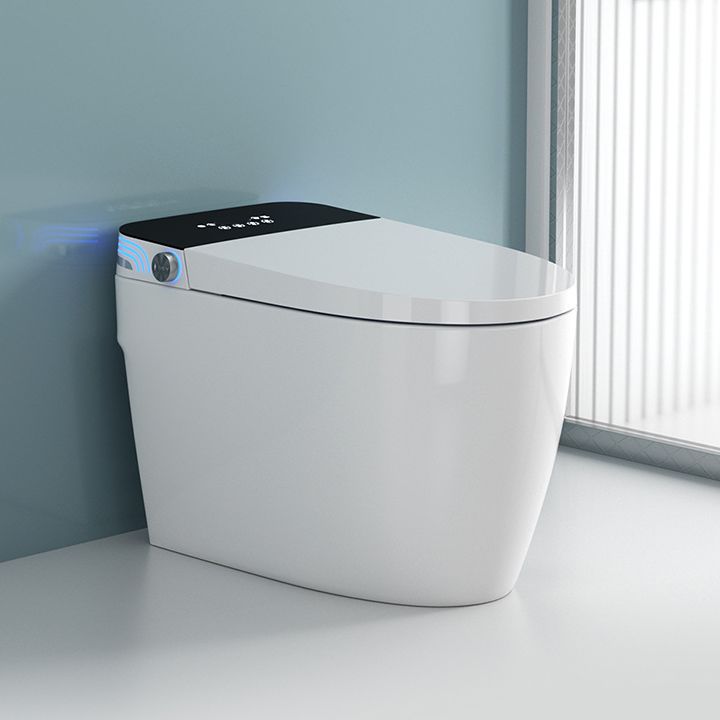 Modern ABS Toilet Bowl One Piece Toilet Floor Mounted Flush Toilet Clearhalo 'Bathroom Remodel & Bathroom Fixtures' 'Home Improvement' 'home_improvement' 'home_improvement_toilets' 'Toilets & Bidets' 'Toilets' 1200x1200_667349a2-cc2b-4a8b-aa75-b18e96e1ef4f