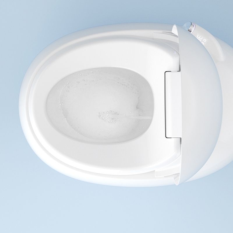 Round Floor Mount Bidet White Floor Standing Bidet with Unlimited Warm Water Clearhalo 'Bathroom Remodel & Bathroom Fixtures' 'Bidets' 'Home Improvement' 'home_improvement' 'home_improvement_bidets' 'Toilets & Bidets' 1200x1200_6676b5d8-e9f9-4604-b195-d65f5b8ada22