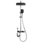 Shower Trim Square Massage Jet Handheld Shower Head Shower System Clearhalo 'Bathroom Remodel & Bathroom Fixtures' 'Home Improvement' 'home_improvement' 'home_improvement_shower_faucets' 'Shower Faucets & Systems' 'shower_faucets' 'Showers & Bathtubs Plumbing' 'Showers & Bathtubs' 1200x1200_667b6720-f763-4154-94f3-cab3bd51da3b