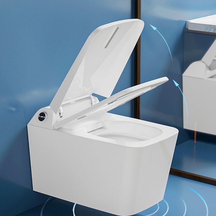 Elongated Floor Mount Bidet/Wall Hung Toilet with Heated Seat Clearhalo 'Bathroom Remodel & Bathroom Fixtures' 'Bidets' 'Home Improvement' 'home_improvement' 'home_improvement_bidets' 'Toilets & Bidets' 1200x1200_66894e8c-46bc-4235-a87f-2b8cbcde9224