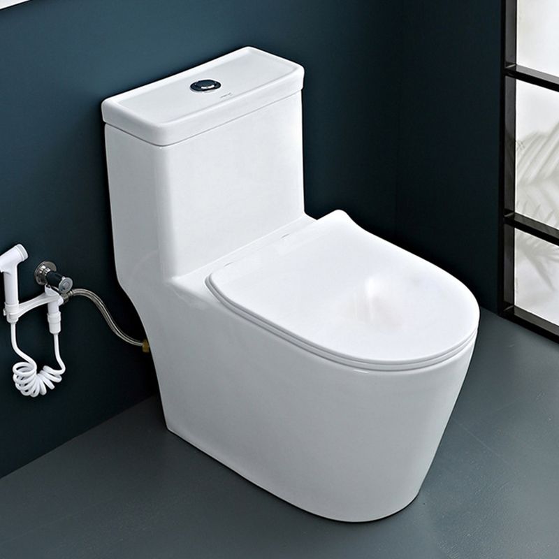 Modern Floor Mount Flush Toilet White Urine Toilet with Seat for Bathroom Clearhalo 'Bathroom Remodel & Bathroom Fixtures' 'Home Improvement' 'home_improvement' 'home_improvement_toilets' 'Toilets & Bidets' 'Toilets' 1200x1200_66966bdf-c1a5-4983-a2cb-d430576893b8