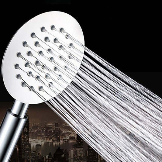 Modern Handheld Shower Head Pressurized 304 Stainless Steel Shower Head Clearhalo 'Bathroom Remodel & Bathroom Fixtures' 'Home Improvement' 'home_improvement' 'home_improvement_shower_heads' 'Shower Heads' 'shower_heads' 'Showers & Bathtubs Plumbing' 'Showers & Bathtubs' 1200x1200_66977631-8fb7-46f4-91cb-8b5011c5858d