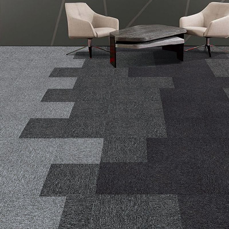 Carpet Tile 20" X 20" Level Loop Bedroom Non-Skid Carpet Floor Tile Clearhalo 'Carpet Tiles & Carpet Squares' 'carpet_tiles_carpet_squares' 'Flooring 'Home Improvement' 'home_improvement' 'home_improvement_carpet_tiles_carpet_squares' Walls and Ceiling' 1200x1200_669d1184-963e-40fb-815b-88c55e7f9246