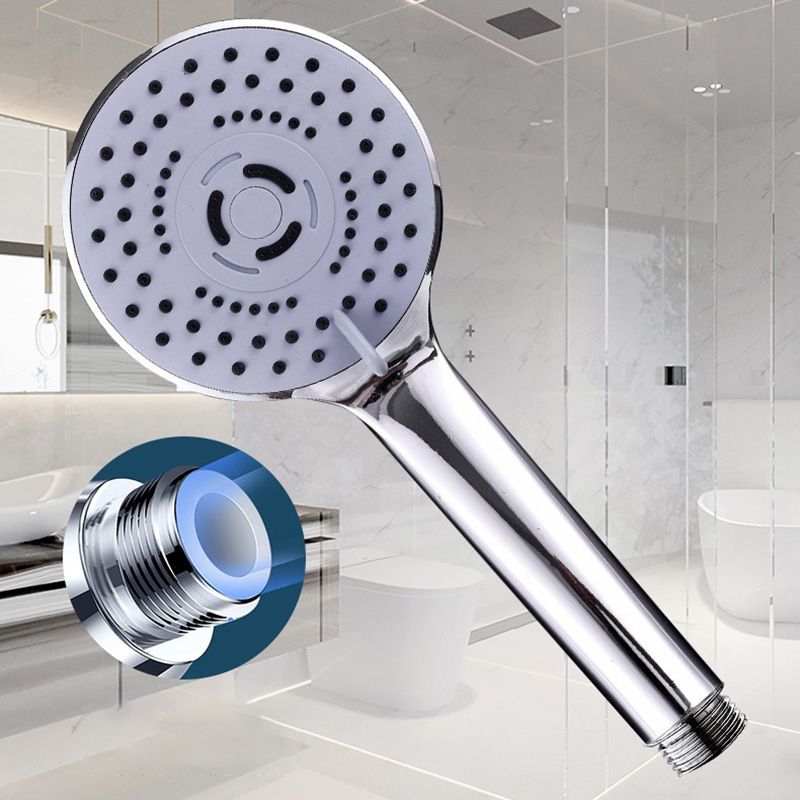 Modern Bathroom Shower Head Metal Handheld Shower Head with Adjustable Spray Pattern Clearhalo 'Bathroom Remodel & Bathroom Fixtures' 'Home Improvement' 'home_improvement' 'home_improvement_shower_heads' 'Shower Heads' 'shower_heads' 'Showers & Bathtubs Plumbing' 'Showers & Bathtubs' 1200x1200_66a3a066-87c5-4e20-bbe6-b7ca22c74e72