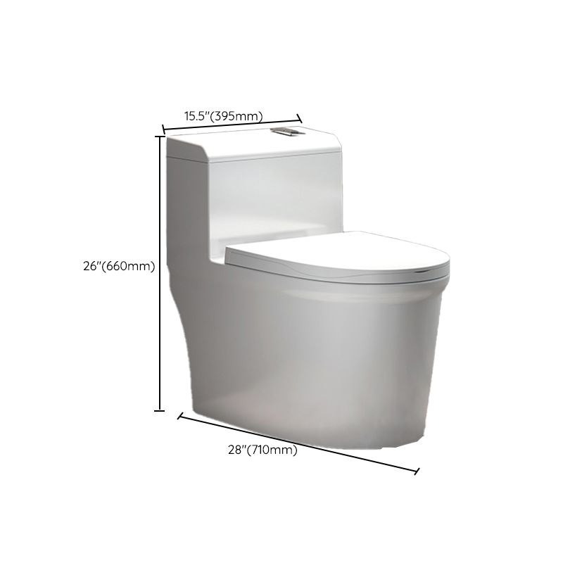 Traditional Floor Mount Toilet White Seat Included Toilet Bowl for Bathroom Clearhalo 'Bathroom Remodel & Bathroom Fixtures' 'Home Improvement' 'home_improvement' 'home_improvement_toilets' 'Toilets & Bidets' 'Toilets' 1200x1200_66b68e58-f7ef-4ab8-b7aa-1aea79b0e046