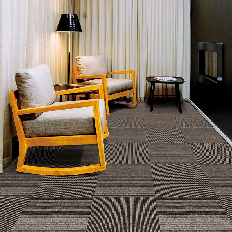 Non-Skid Level Loop Carpet Tile Self Adhesive Indoor Office Carpet Tiles Clearhalo 'Carpet Tiles & Carpet Squares' 'carpet_tiles_carpet_squares' 'Flooring 'Home Improvement' 'home_improvement' 'home_improvement_carpet_tiles_carpet_squares' Walls and Ceiling' 1200x1200_66ba6dbd-2e30-43a3-9865-b559d214c533