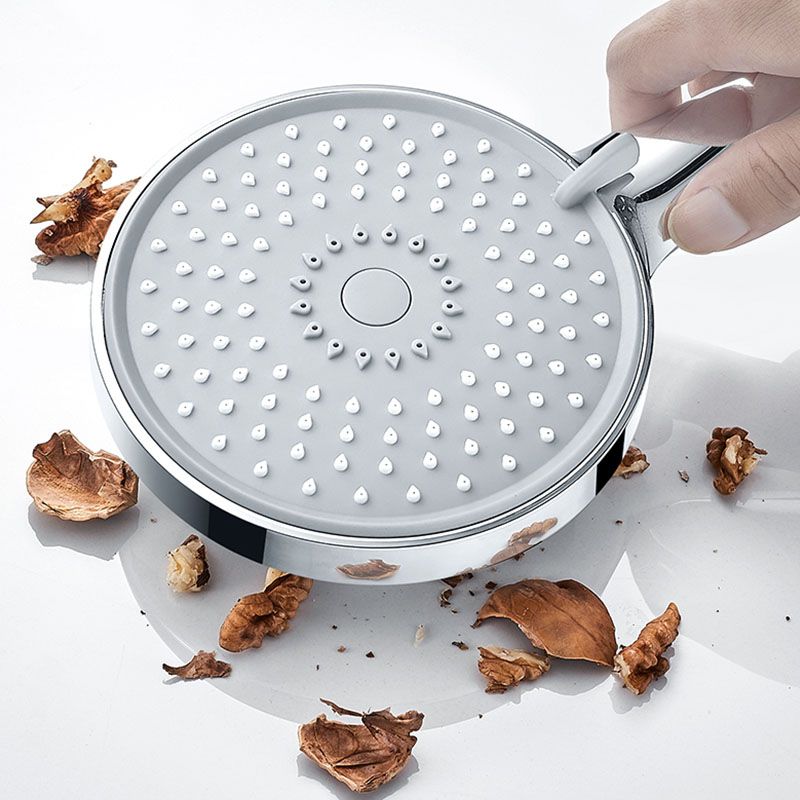 Rain Fall Handheld Shower Head High Flow 3-Spray Patterns Wall-Mount Showerhead Clearhalo 'Bathroom Remodel & Bathroom Fixtures' 'Home Improvement' 'home_improvement' 'home_improvement_shower_heads' 'Shower Heads' 'shower_heads' 'Showers & Bathtubs Plumbing' 'Showers & Bathtubs' 1200x1200_66c2d710-e812-4048-9c4a-c01a7df783ef