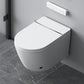 Ceramic Elongated Stain Resistant Wall Mounted Bidet with Temperature Control Clearhalo 'Bathroom Remodel & Bathroom Fixtures' 'Bidets' 'Home Improvement' 'home_improvement' 'home_improvement_bidets' 'Toilets & Bidets' 1200x1200_66e15b0f-8f3c-4a11-b416-a1f68c46b44c