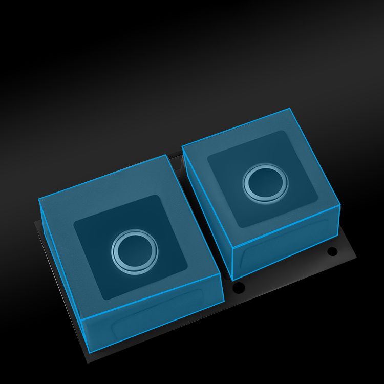 Classic Style Kitchen Sink Stainless Steel Drop-In Noise-cancelling Design Kitchen Sink Clearhalo 'Home Improvement' 'home_improvement' 'home_improvement_kitchen_sinks' 'Kitchen Remodel & Kitchen Fixtures' 'Kitchen Sinks & Faucet Components' 'Kitchen Sinks' 'kitchen_sinks' 1200x1200_66fecf2b-8e00-4f32-bbd6-e1b9903803ea