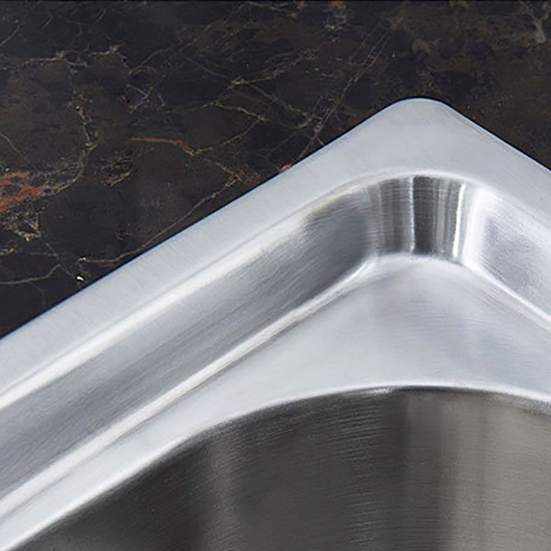 Modern Single Bowl Kitchen Sink Stainless Steel Sink with Basket Strainer Clearhalo 'Home Improvement' 'home_improvement' 'home_improvement_kitchen_sinks' 'Kitchen Remodel & Kitchen Fixtures' 'Kitchen Sinks & Faucet Components' 'Kitchen Sinks' 'kitchen_sinks' 1200x1200_6707cf71-b1d9-476d-865c-9b12f4d33278