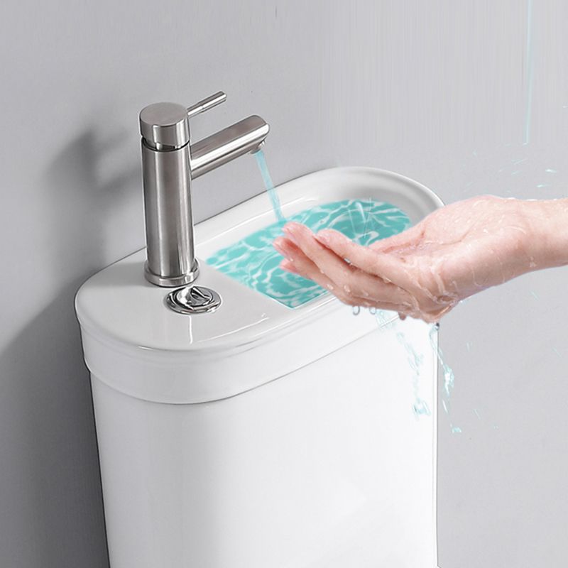 Contemporary Ceramic Flush Toilet Seat Included Urine Toilet for Washroom Clearhalo 'Bathroom Remodel & Bathroom Fixtures' 'Home Improvement' 'home_improvement' 'home_improvement_toilets' 'Toilets & Bidets' 'Toilets' 1200x1200_670848f0-b24c-454f-b677-bc1e5a678401