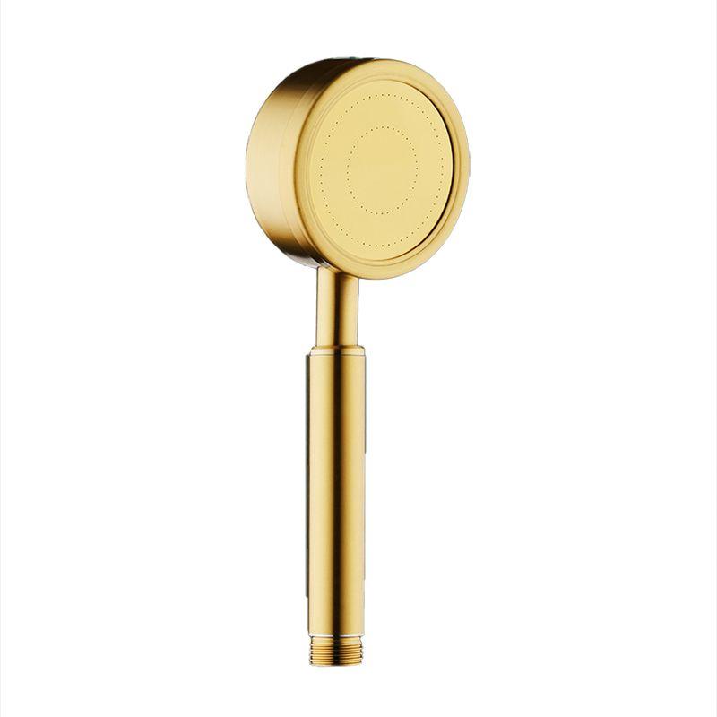 Gold Handheld Shower Head Pressurized 304 Stainless Steel Shower Head Clearhalo 'Bathroom Remodel & Bathroom Fixtures' 'Home Improvement' 'home_improvement' 'home_improvement_shower_heads' 'Shower Heads' 'shower_heads' 'Showers & Bathtubs Plumbing' 'Showers & Bathtubs' 1200x1200_670ca2a4-9ed5-4faf-9588-5e4e3993b5d2