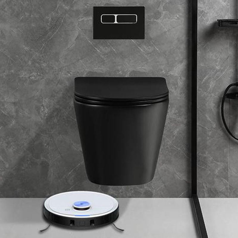 Wall Mount Flush Toilet One-Piece Toilet Contemporary Porcelain Toilet Clearhalo 'Bathroom Remodel & Bathroom Fixtures' 'Home Improvement' 'home_improvement' 'home_improvement_toilets' 'Toilets & Bidets' 'Toilets' 1200x1200_671fce0d-e8f9-4fa5-bfc9-1ca7e6dd1f6b