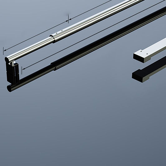 Tempered Glass Transparent Alcove Shower Enclosure with Header Clearhalo 'Bathroom Remodel & Bathroom Fixtures' 'Home Improvement' 'home_improvement' 'home_improvement_shower_stalls_enclosures' 'Shower Stalls & Enclosures' 'shower_stalls_enclosures' 'Showers & Bathtubs' 1200x1200_67290bf8-5408-4b0b-adaf-bb41cd1fbceb